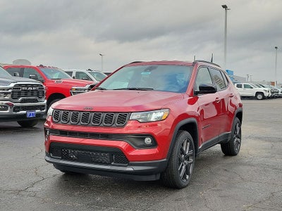 2026 Jeep Compass Latitude