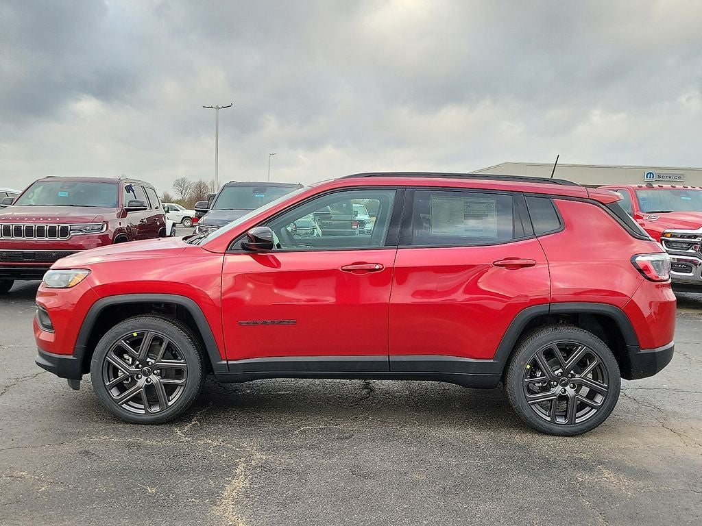 2026 Jeep Compass Latitude