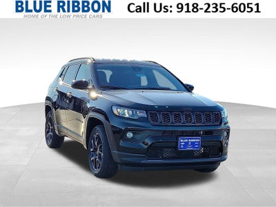 2026 Jeep Compass Latitude
