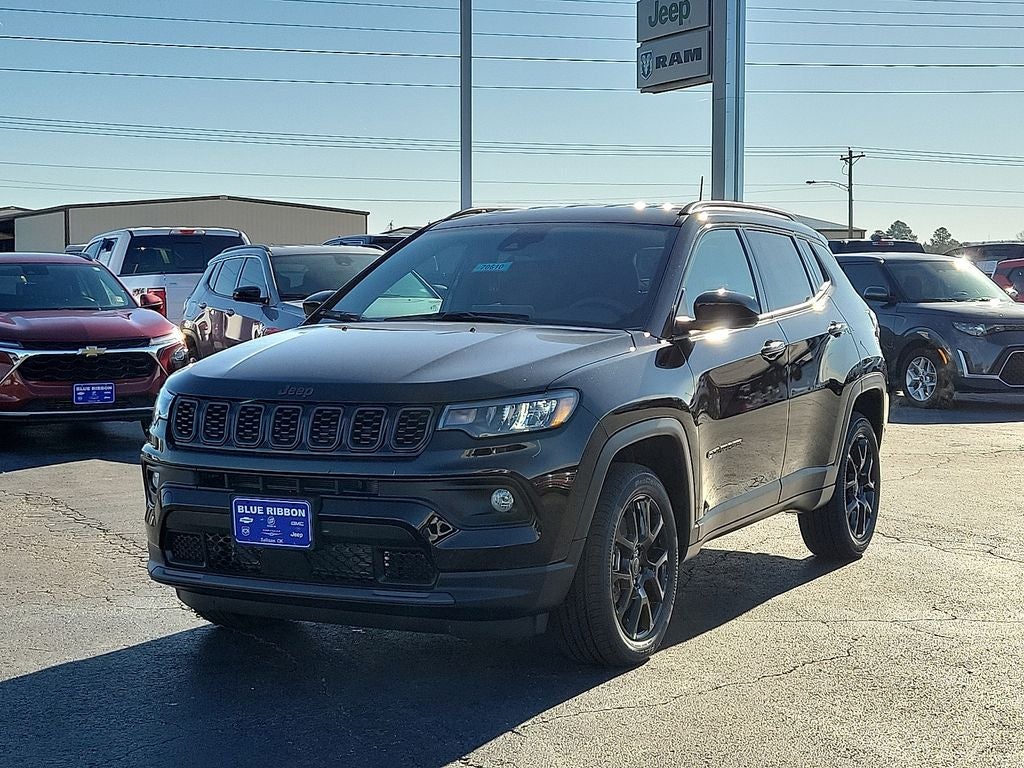 2026 Jeep Compass Latitude