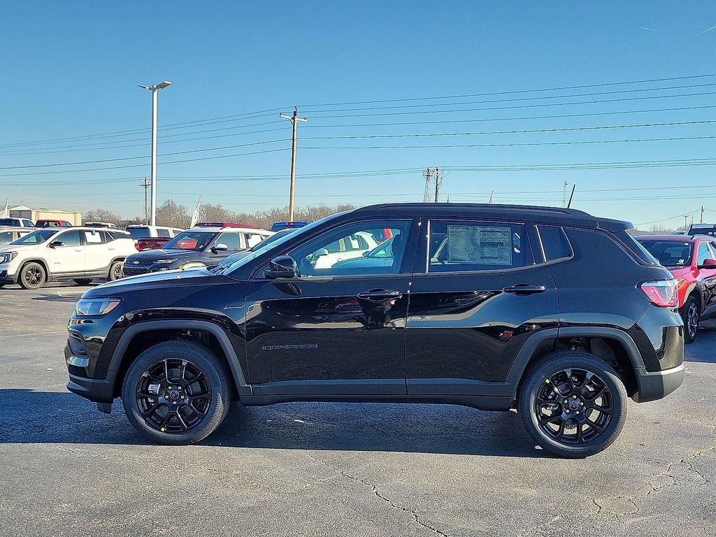 2026 Jeep Compass Latitude