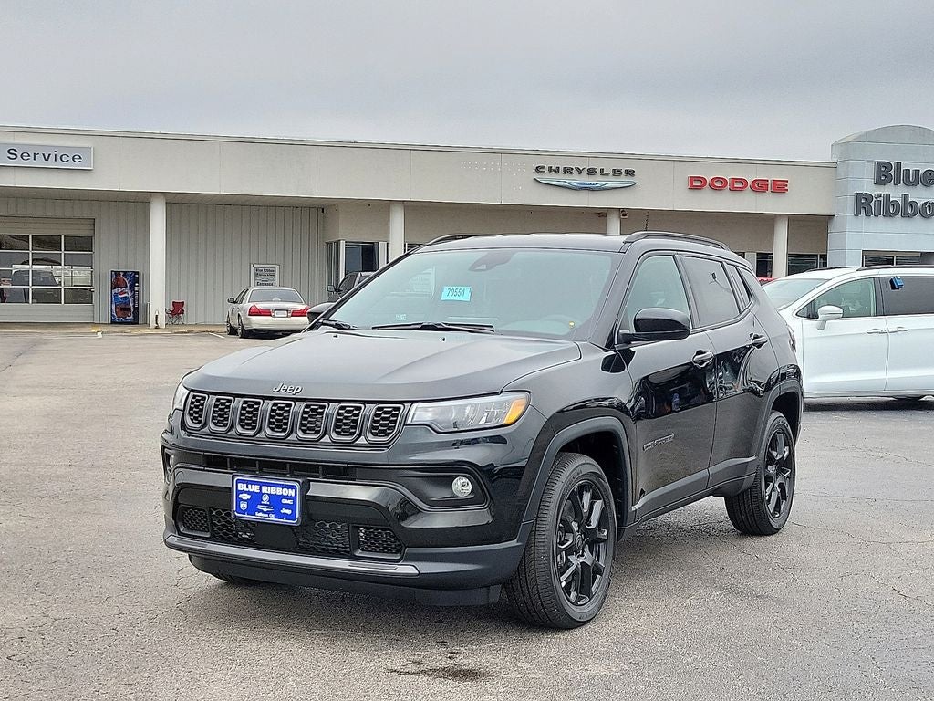 2026 Jeep Compass Latitude