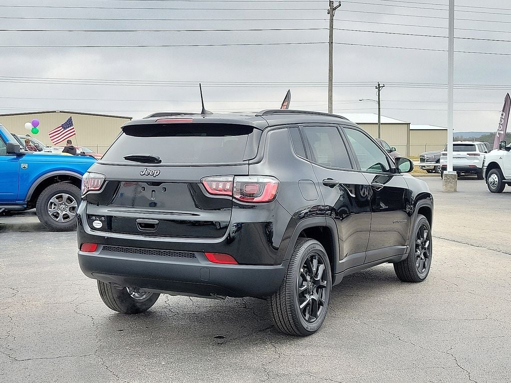 2026 Jeep Compass Latitude