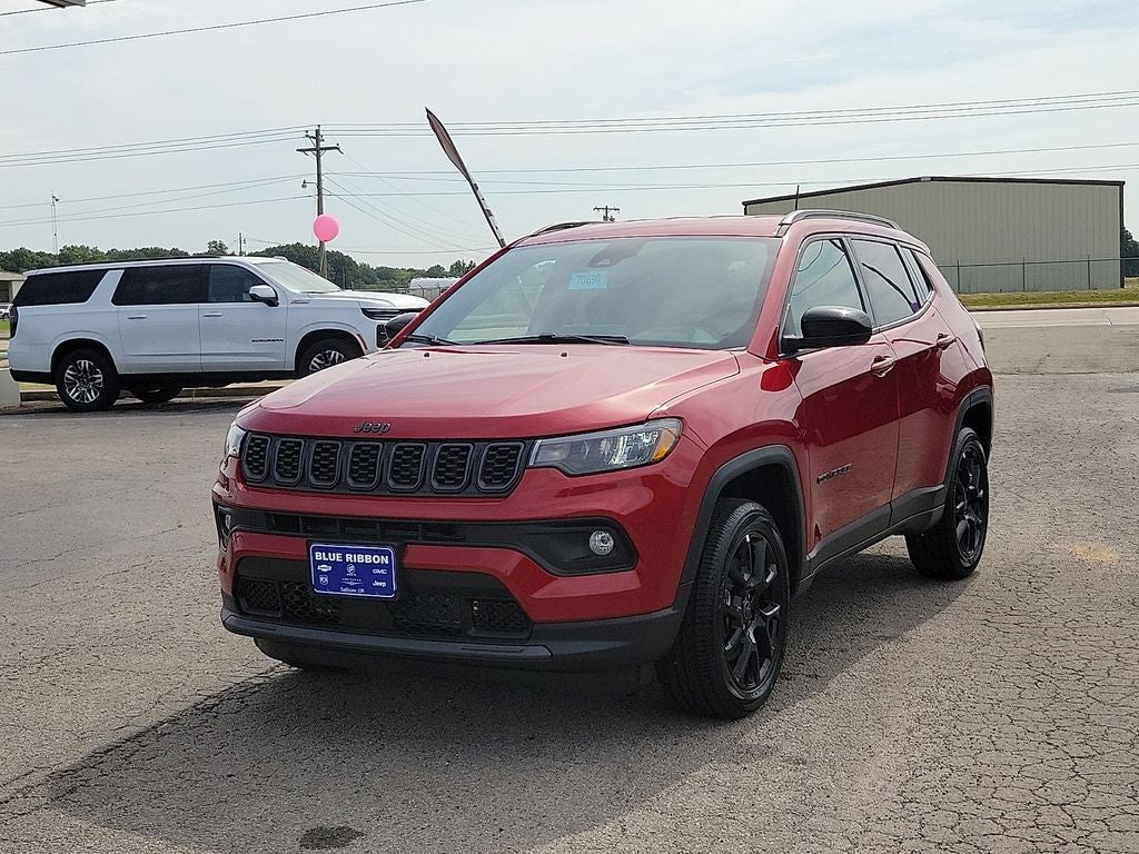 2026 Jeep Compass Latitude
