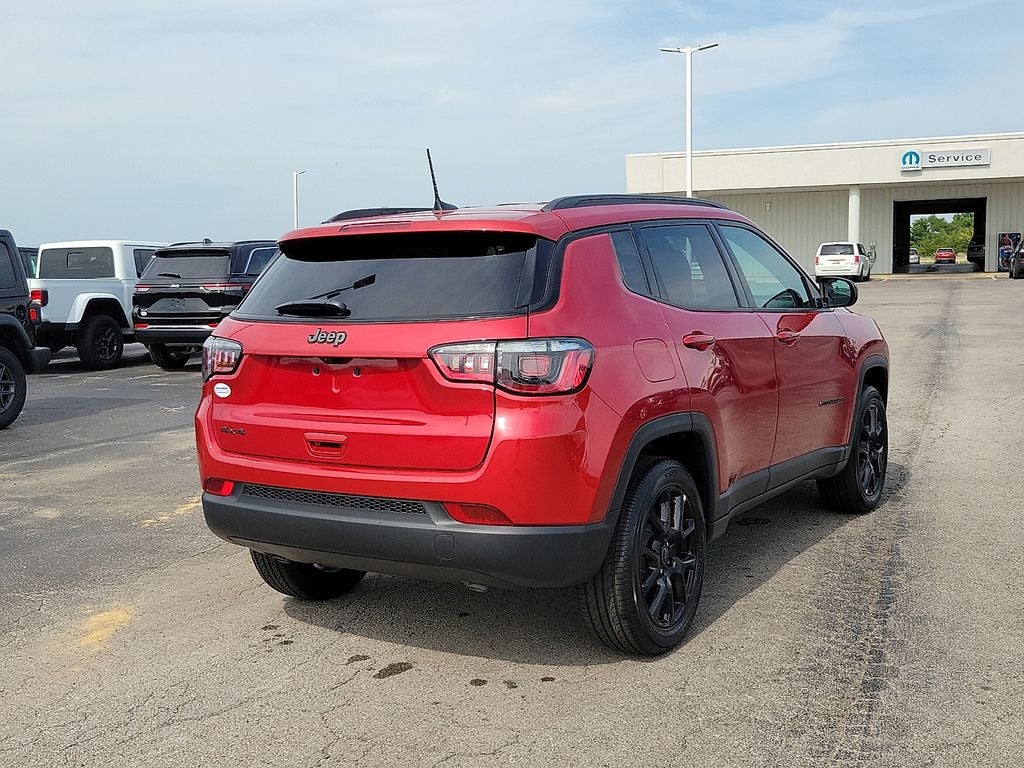 2026 Jeep Compass Latitude