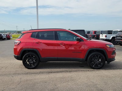 2026 Jeep Compass Latitude