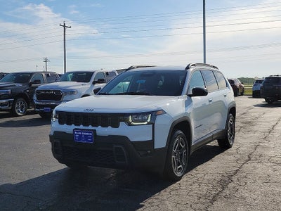 2026 Jeep Cherokee Laredo
