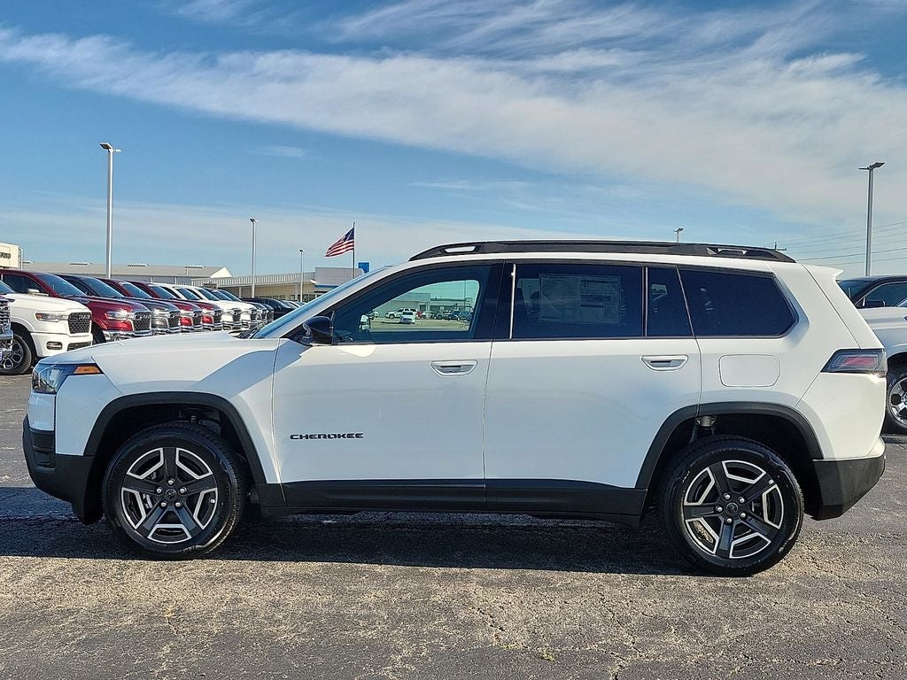 2026 Jeep Cherokee Laredo