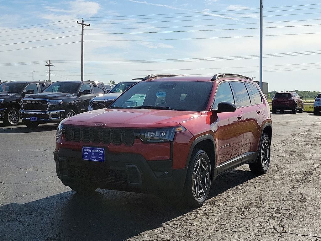 2026 Jeep Cherokee Laredo