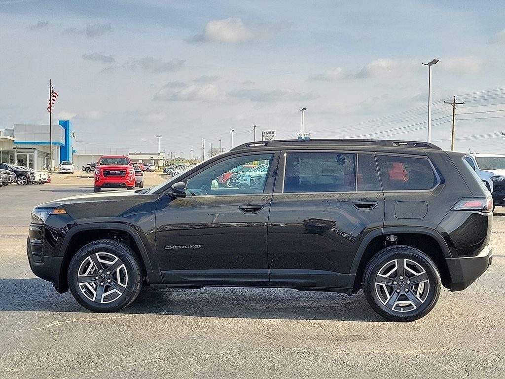 2026 Jeep Cherokee Limited