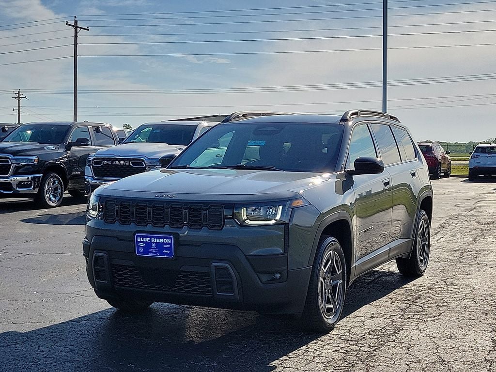 2026 Jeep Cherokee Laredo
