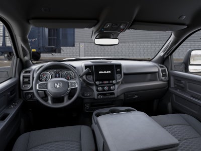 2027 RAM 2500 Warlock