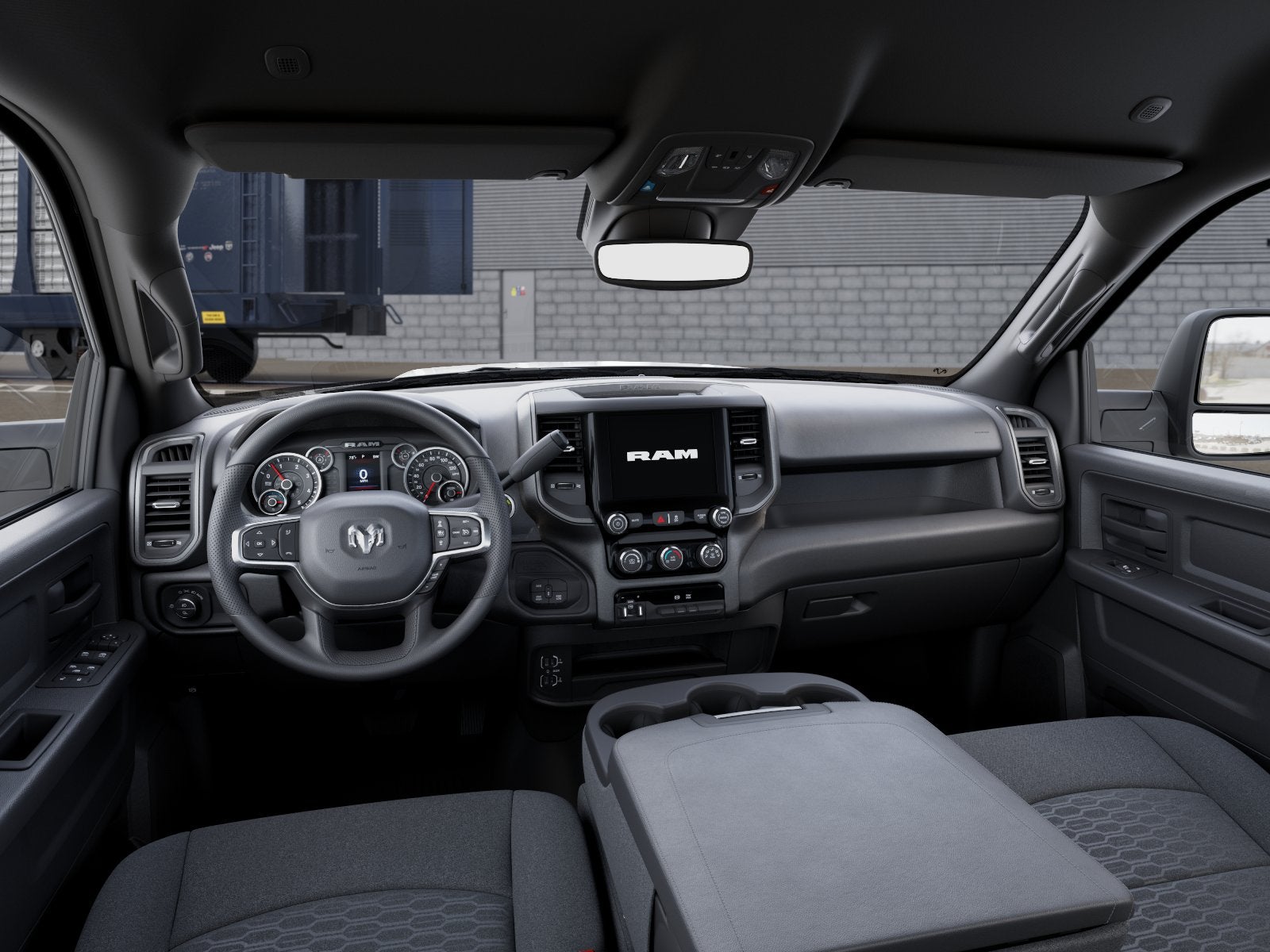 2027 RAM 2500 Warlock