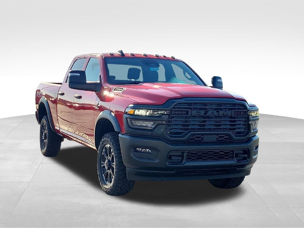2027 RAM 2500 Warlock