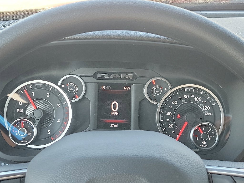 2027 RAM 2500 Warlock