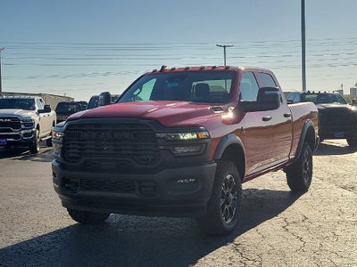 2027 RAM 2500 Warlock