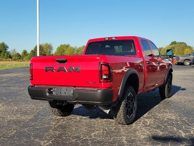 2027 RAM 2500 Warlock