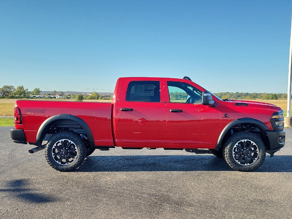 2027 RAM 2500 Warlock