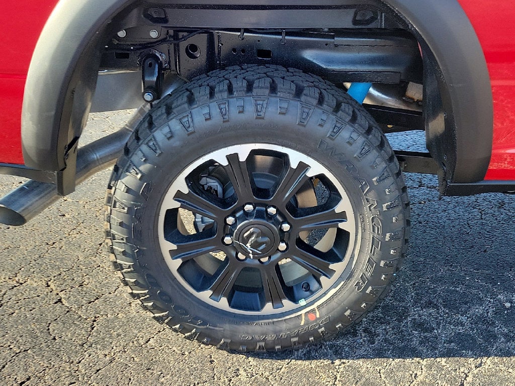 2027 RAM 2500 Warlock