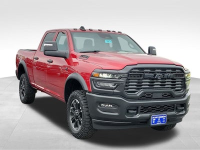 2026 RAM 2500 RAM 2500 WARLOCK CREW CAB 4X4 6'4' BOX