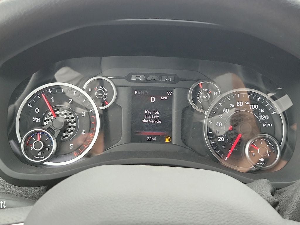 2026 RAM 2500 RAM 2500 WARLOCK CREW CAB 4X4 6'4' BOX
