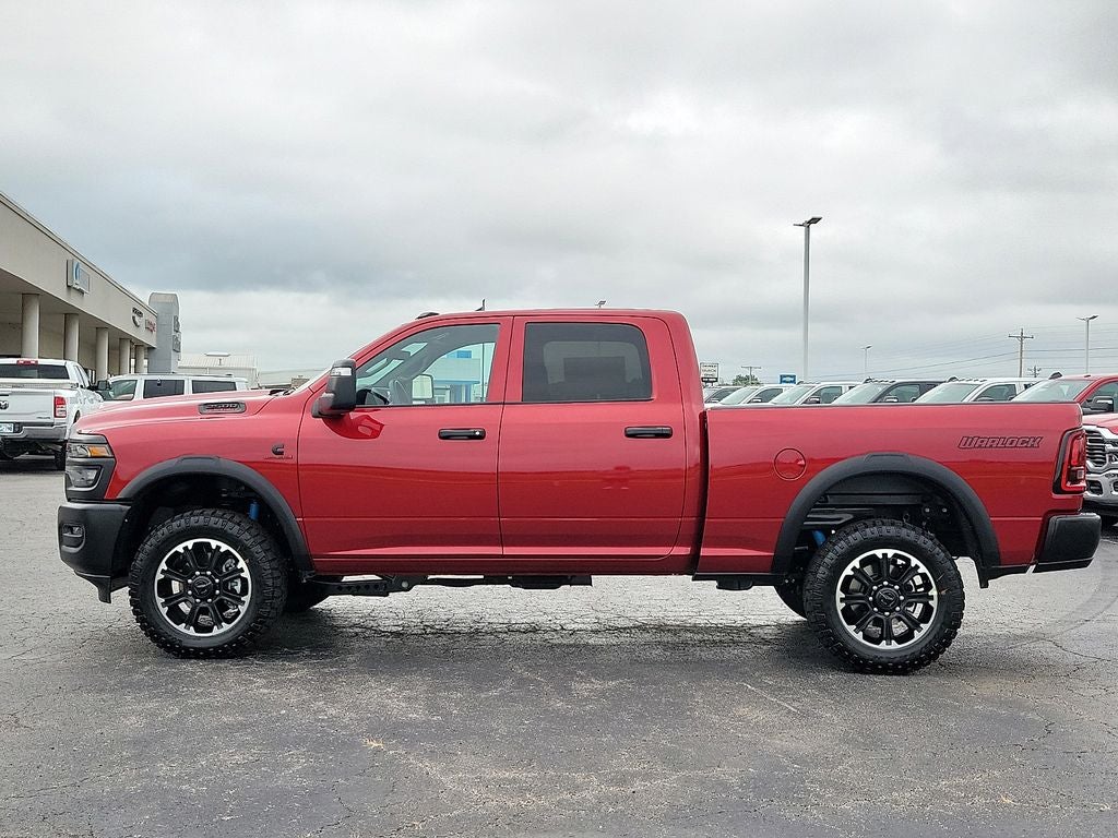 2026 RAM 2500 RAM 2500 WARLOCK CREW CAB 4X4 6'4' BOX
