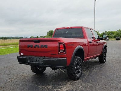 2026 RAM 2500 RAM 2500 WARLOCK CREW CAB 4X4 6'4' BOX