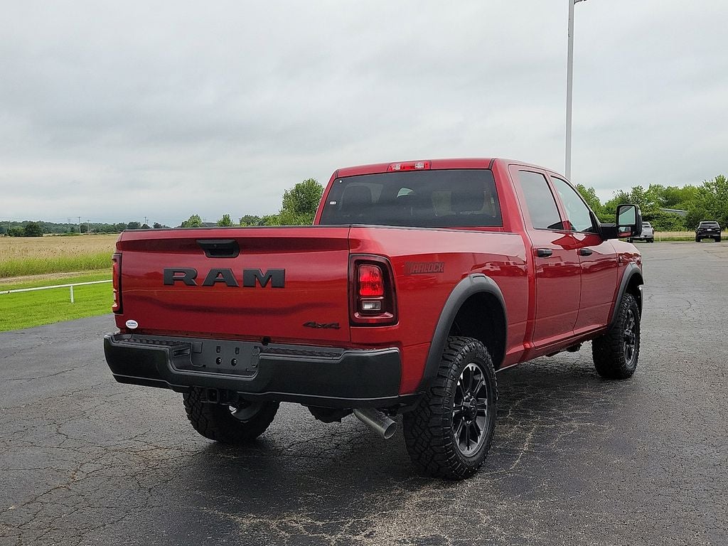 2026 RAM 2500 RAM 2500 WARLOCK CREW CAB 4X4 6'4' BOX