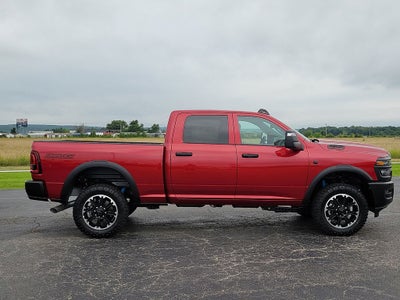 2026 RAM 2500 RAM 2500 WARLOCK CREW CAB 4X4 6'4' BOX