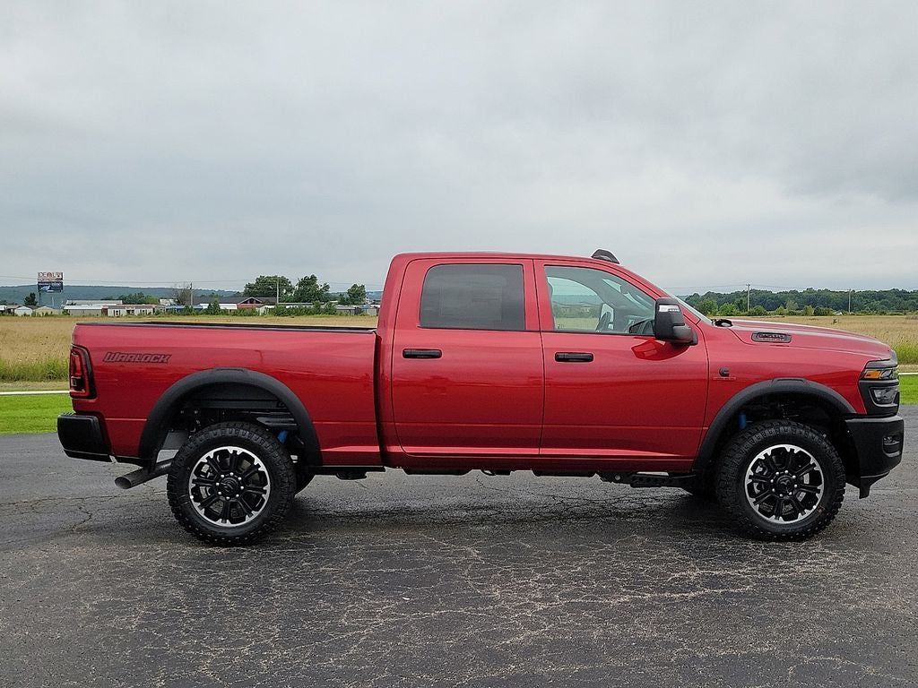 2026 RAM 2500 RAM 2500 WARLOCK CREW CAB 4X4 6'4' BOX