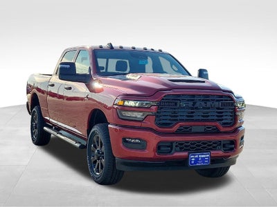 2027 RAM 2500 Black Express