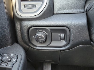 2027 RAM 2500 Black Express