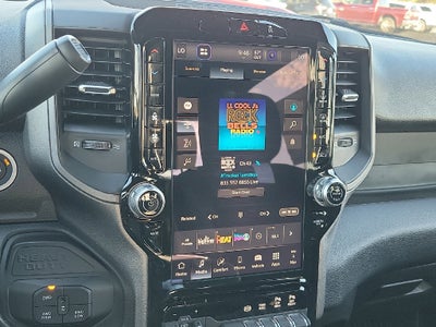2027 RAM 2500 Black Express