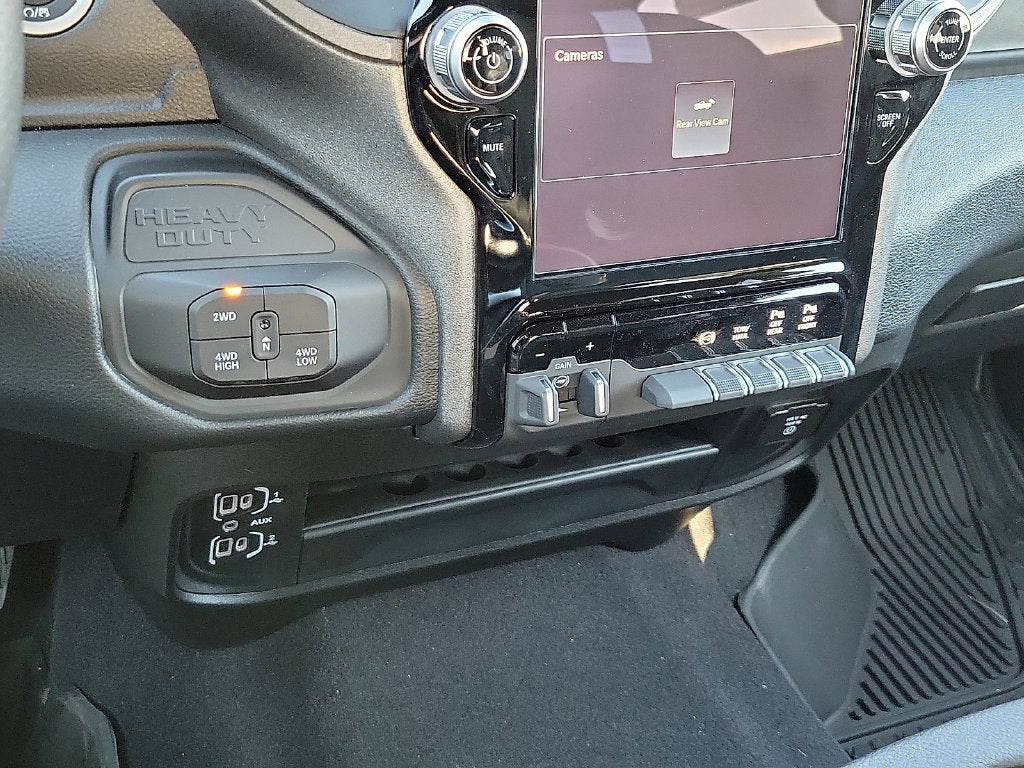2027 RAM 2500 Black Express