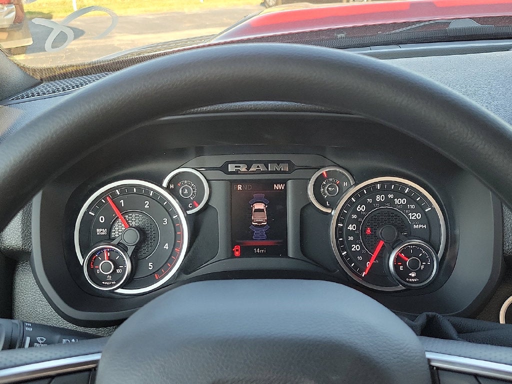 2027 RAM 2500 Black Express