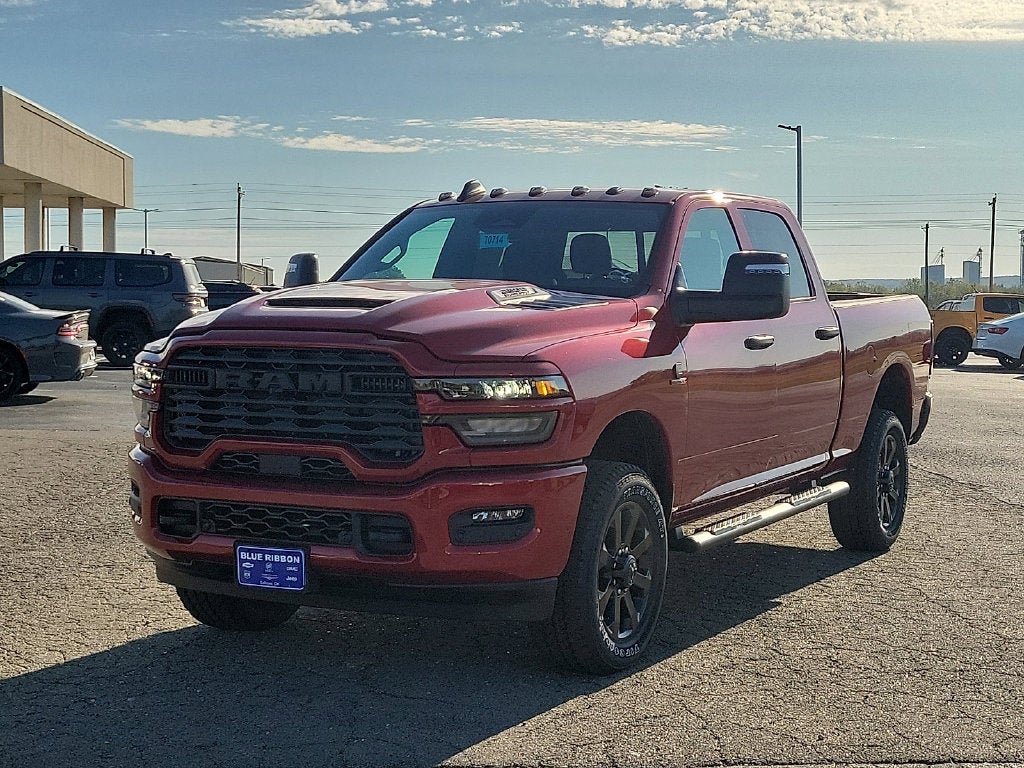 2027 RAM 2500 Black Express