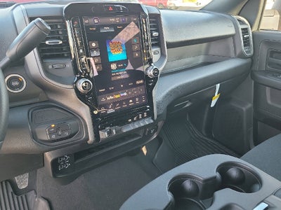 2027 RAM 2500 Black Express