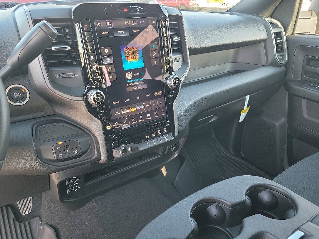 2027 RAM 2500 Black Express