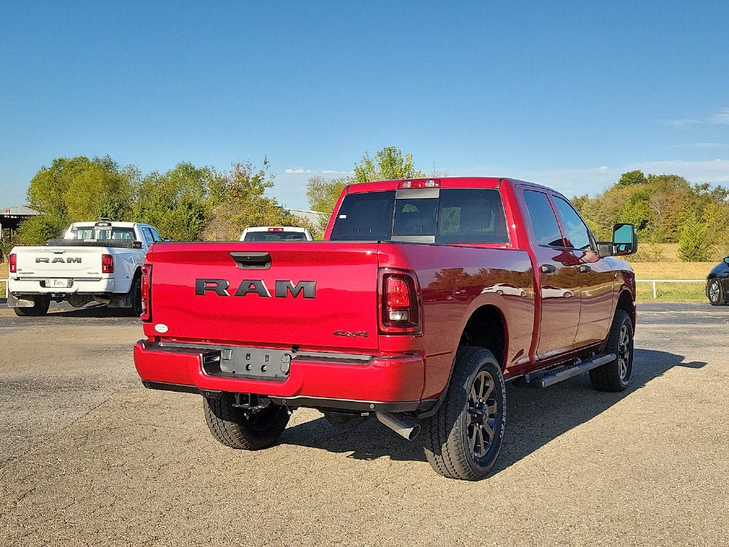 2027 RAM 2500 Black Express
