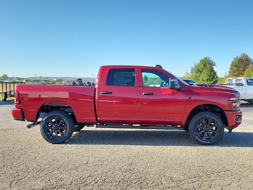 2027 RAM 2500 Black Express