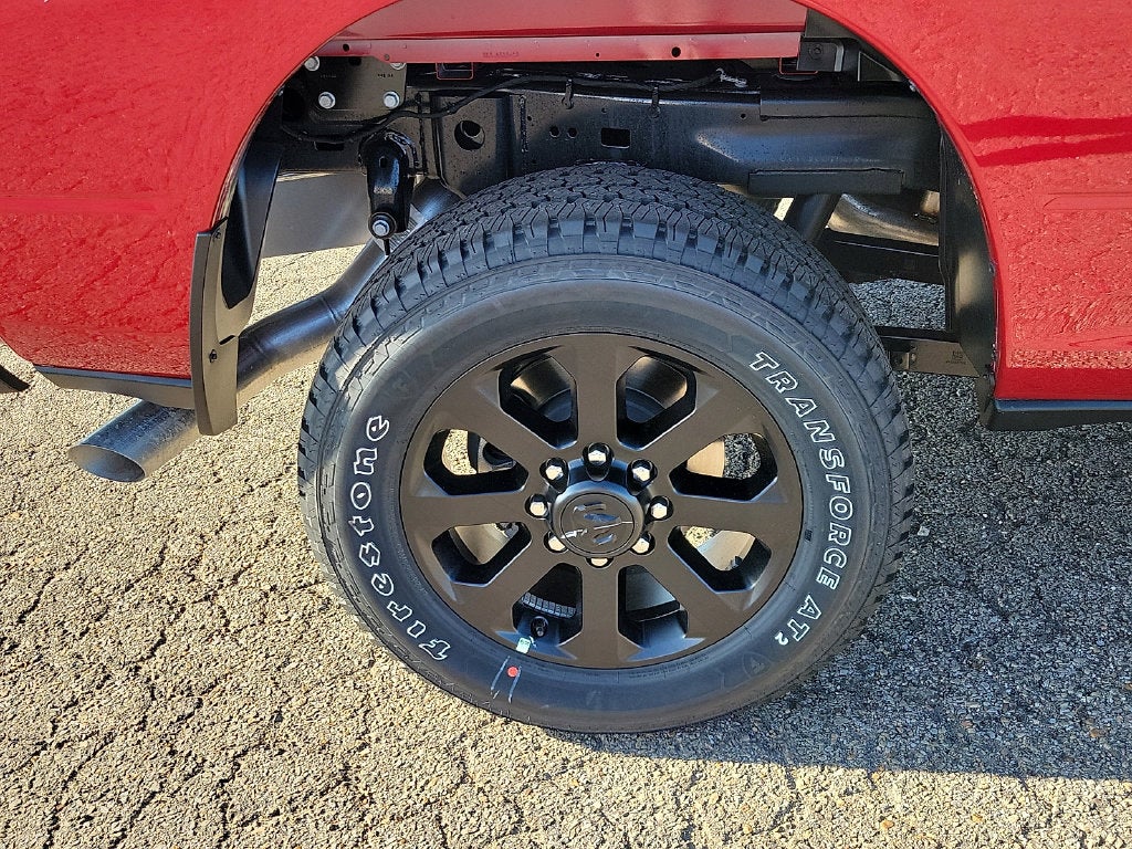 2027 RAM 2500 Black Express