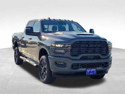 2027 RAM 2500 Black Express