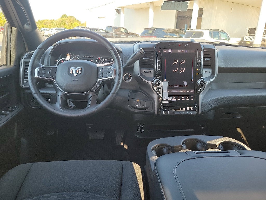 2027 RAM 2500 Black Express