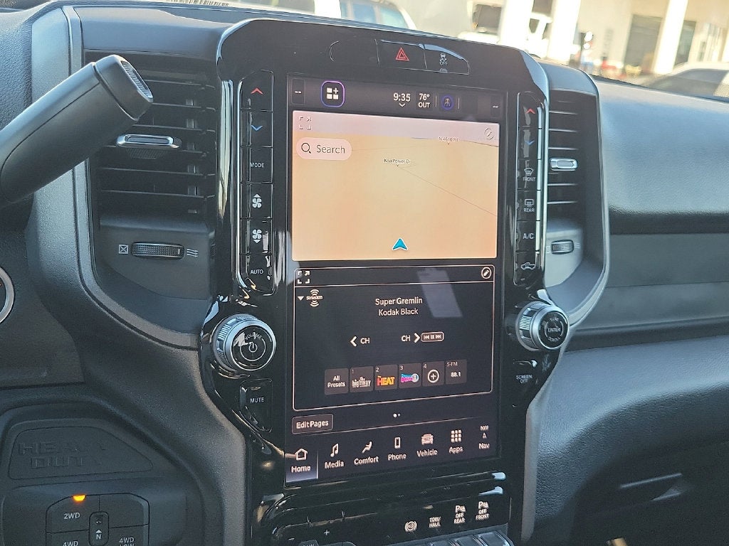 2027 RAM 2500 Black Express