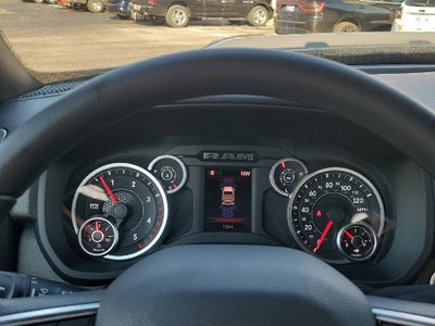 2027 RAM 2500 Black Express