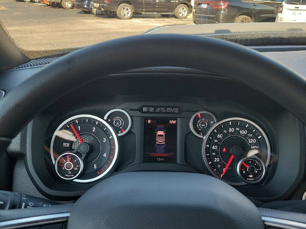 2027 RAM 2500 Black Express