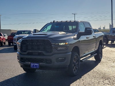 2027 RAM 2500 Black Express