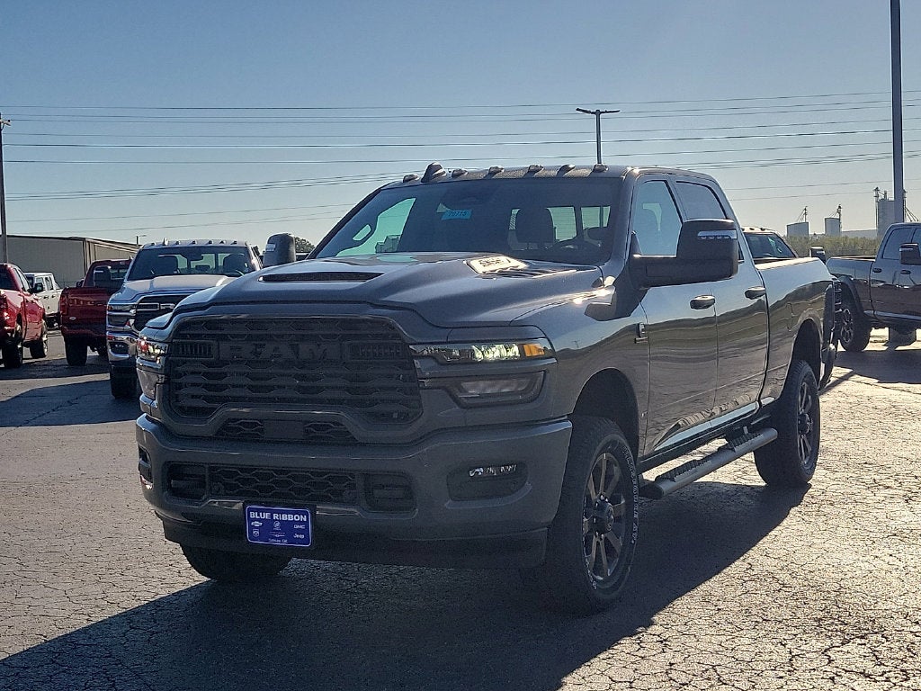 2027 RAM 2500 Black Express