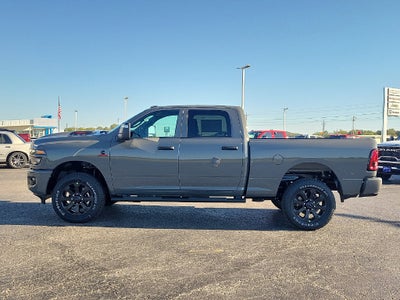 2027 RAM 2500 Black Express