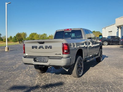 2027 RAM 2500 Black Express